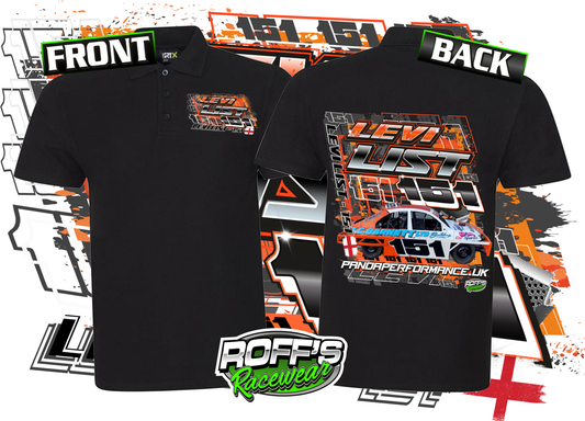 #151 Levi List Adult Polos