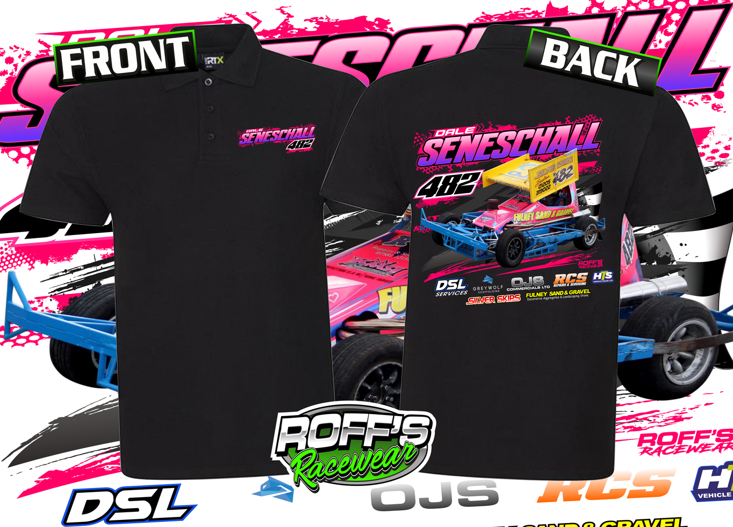 #482 Dale Seneschall Kid Polos