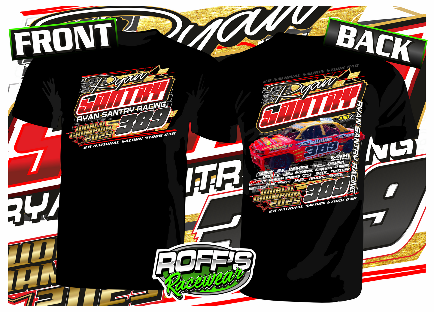 #389 Ryan Santry Kids T-Shirt