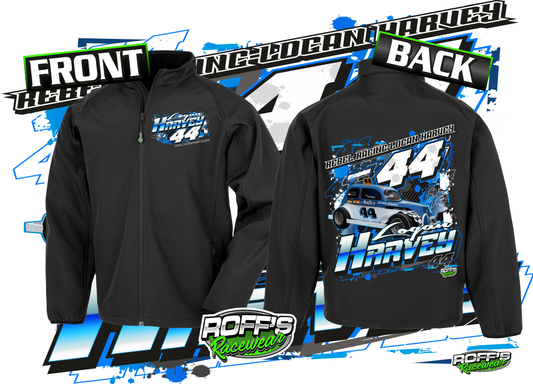 #44 Logan Harvey Adult Softshell Jacket