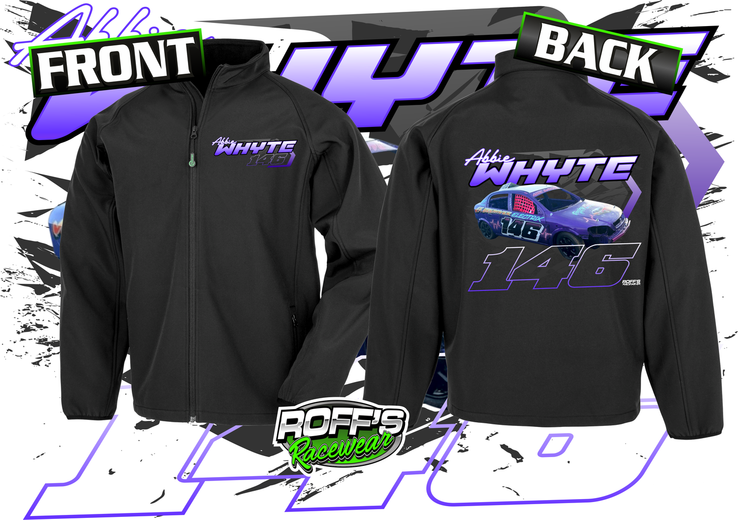#146 Abbie Whyte Adult Softshell Jacket