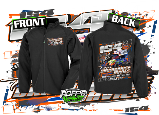 #154 Tom Drawbridge Davies Adult Softshell Jacket