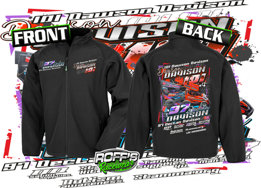#97 Declon / #101 Dawson Davison Adult Softshell Jacket