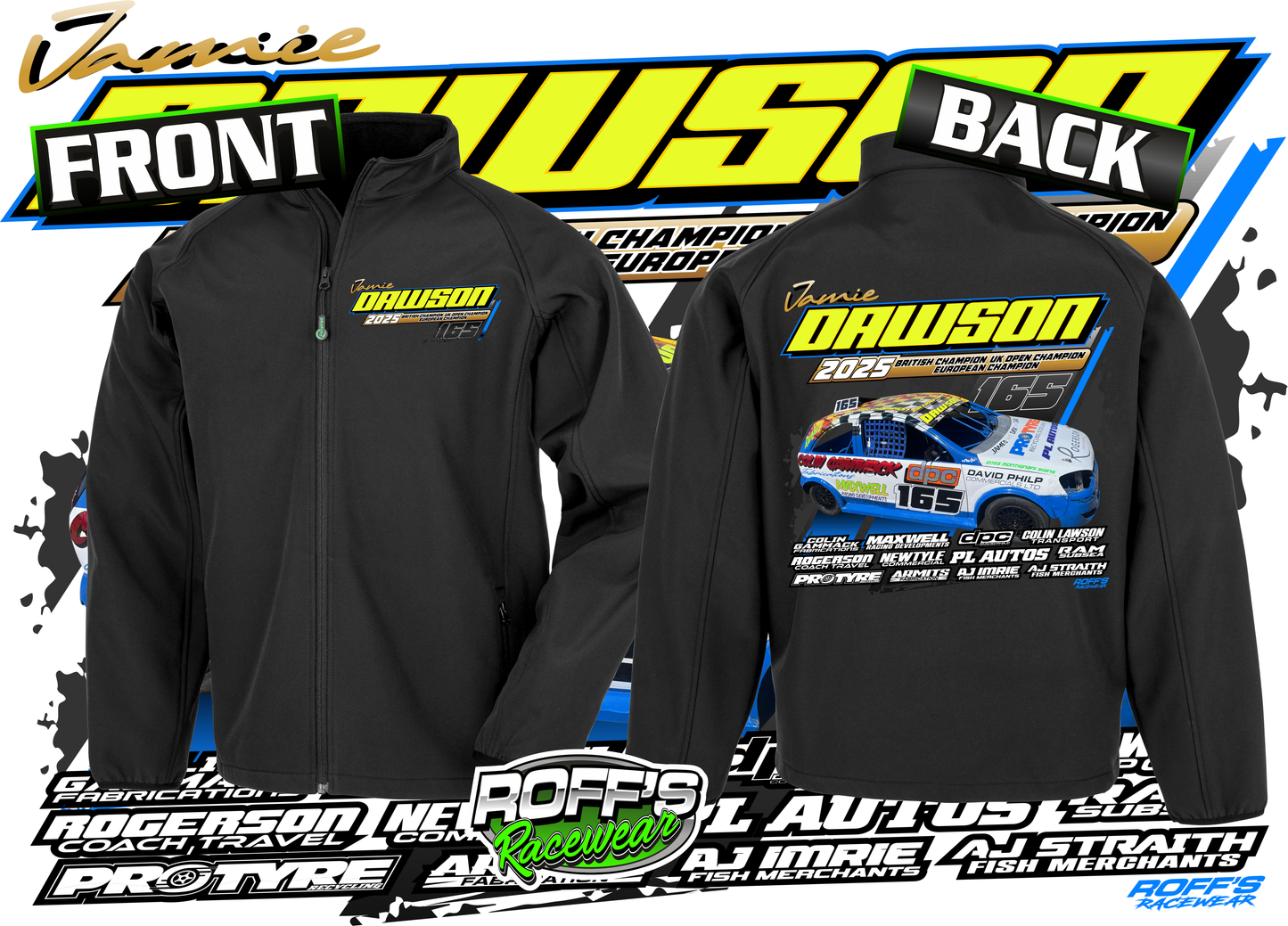 #165 Jamie Dawson Adult Softshell Jacket
