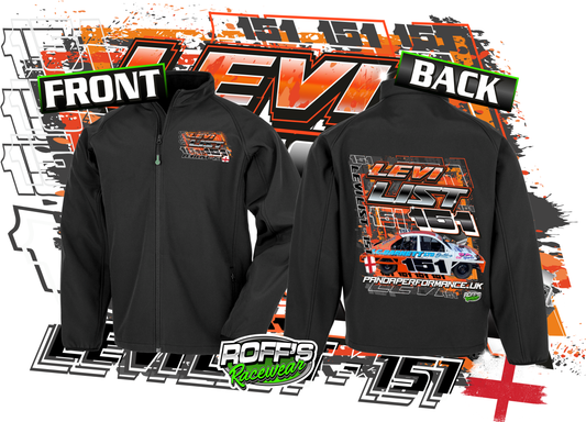 #151 Levi List Adult Softshell Jacket