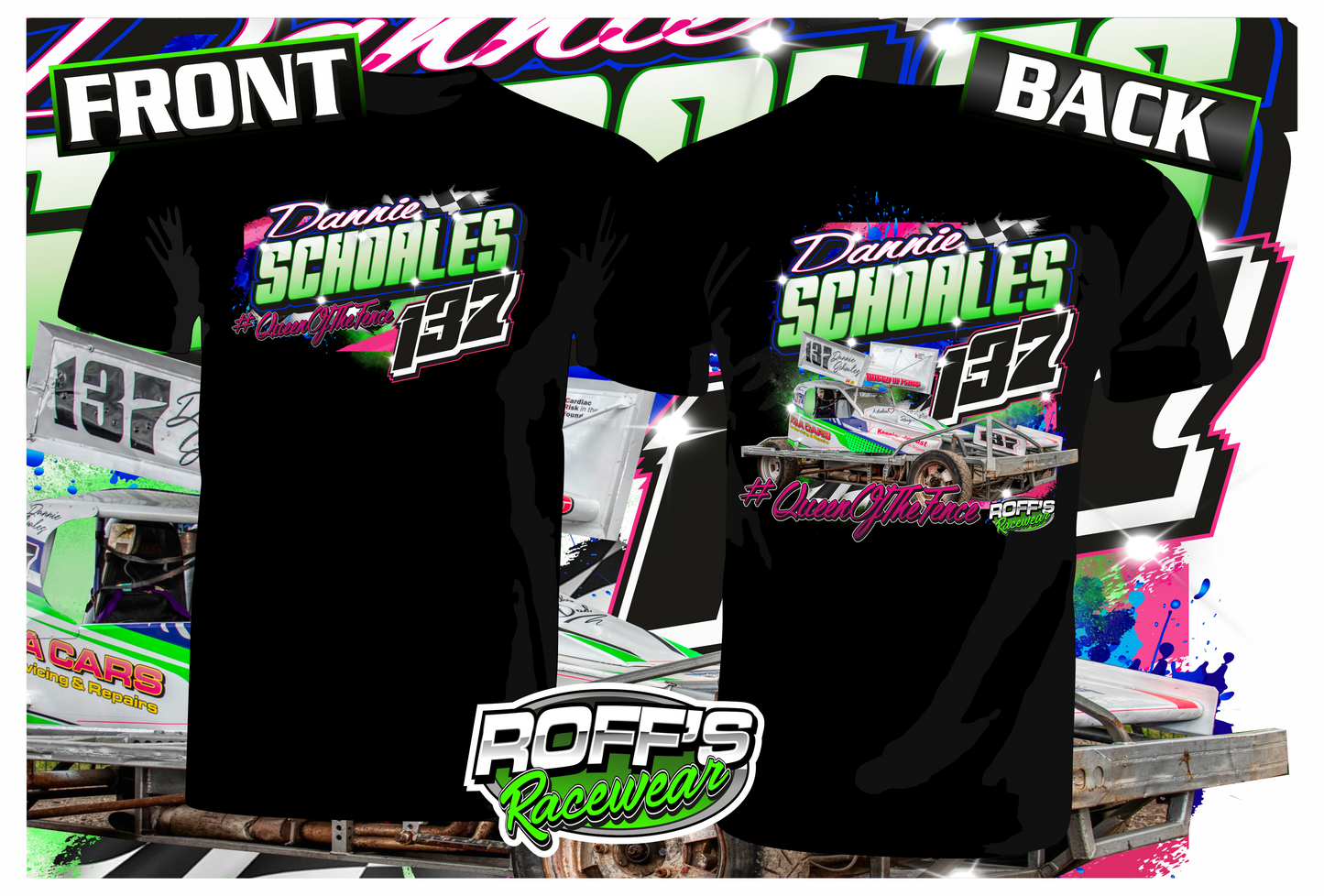 #137 Dannie Schoales Kids T-Shirts
