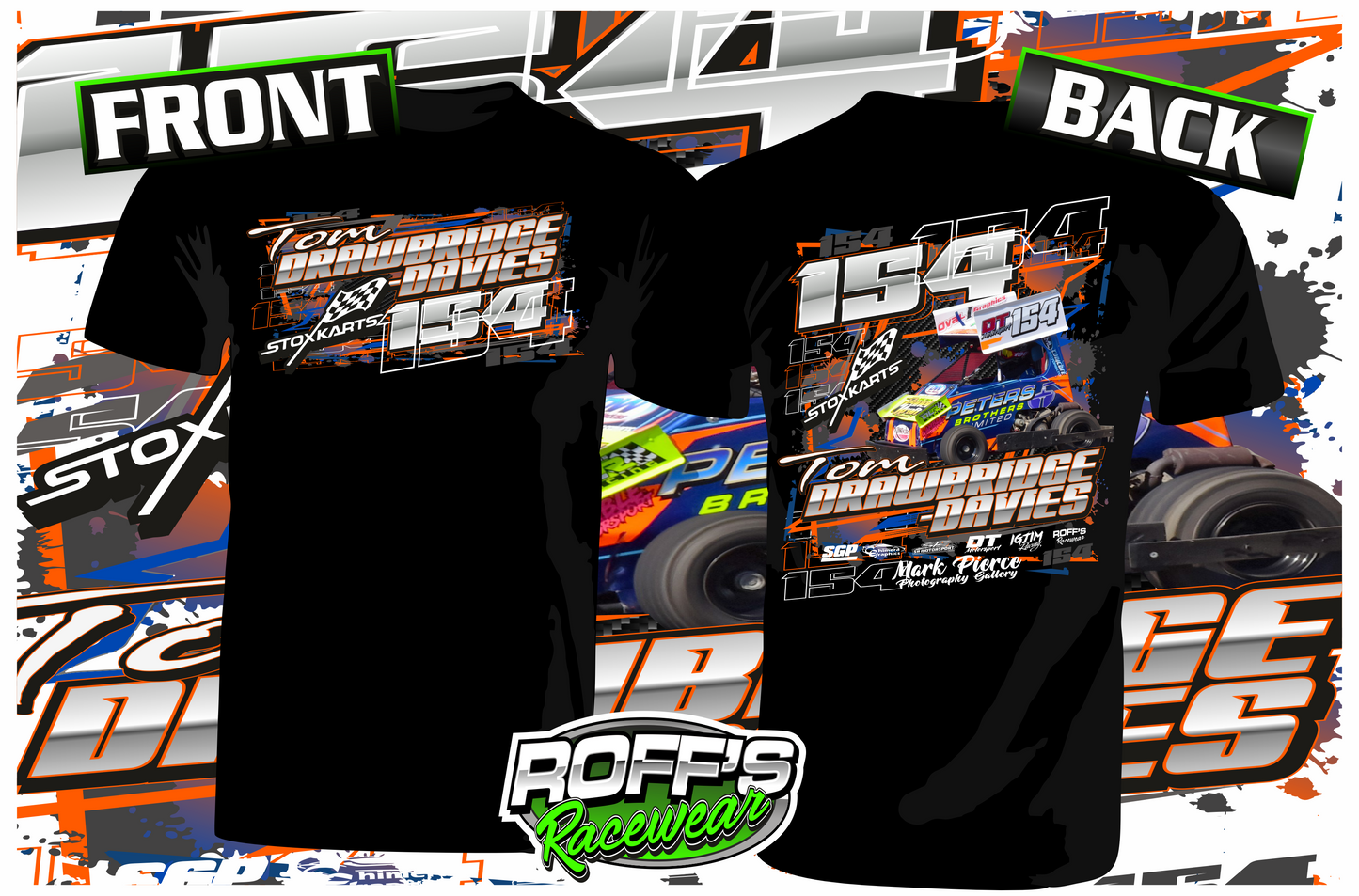 #154 Tom Drawbridge Davies Kids T-Shirts