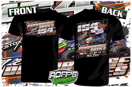 #154 Tom Drawbridge Davies Adult T-Shirts