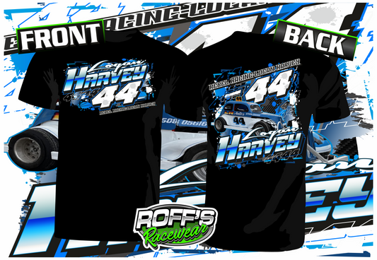 #44 Logan Harvey Adult T-Shirts