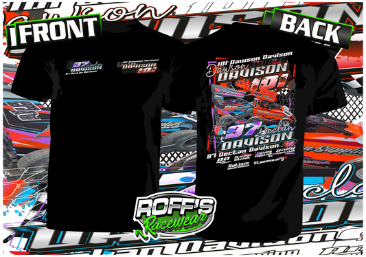 #97 Declon / #101 Dawson Davison Adult T-Shirts