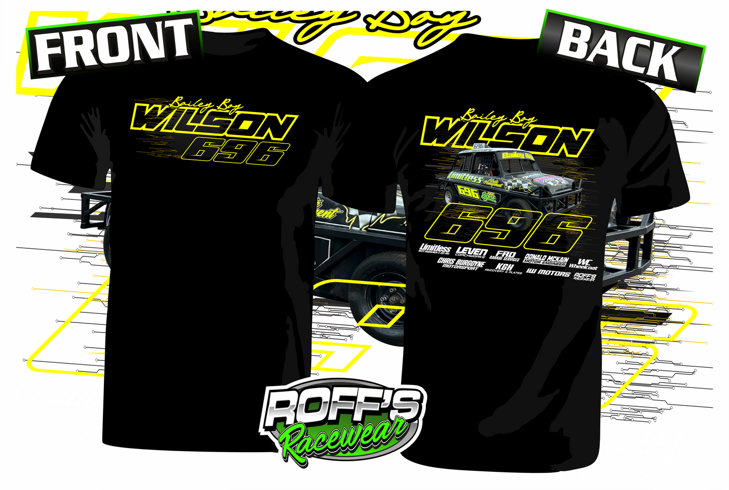 #696 Bailey Boy Wilson Kids T-Shirt