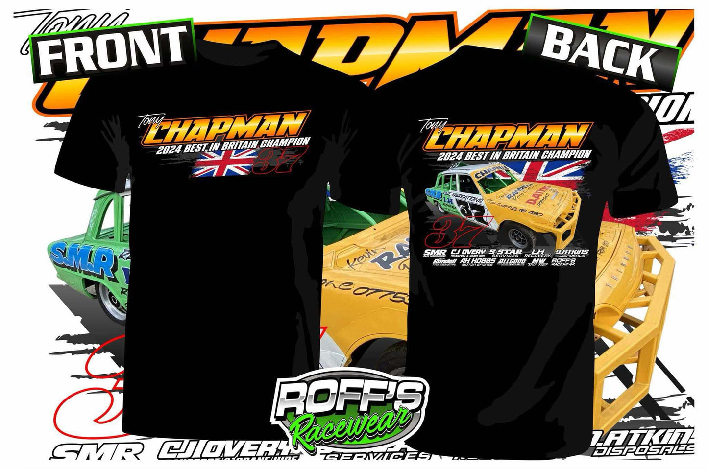 #37 Tony Chapman Kids T-Shirts
