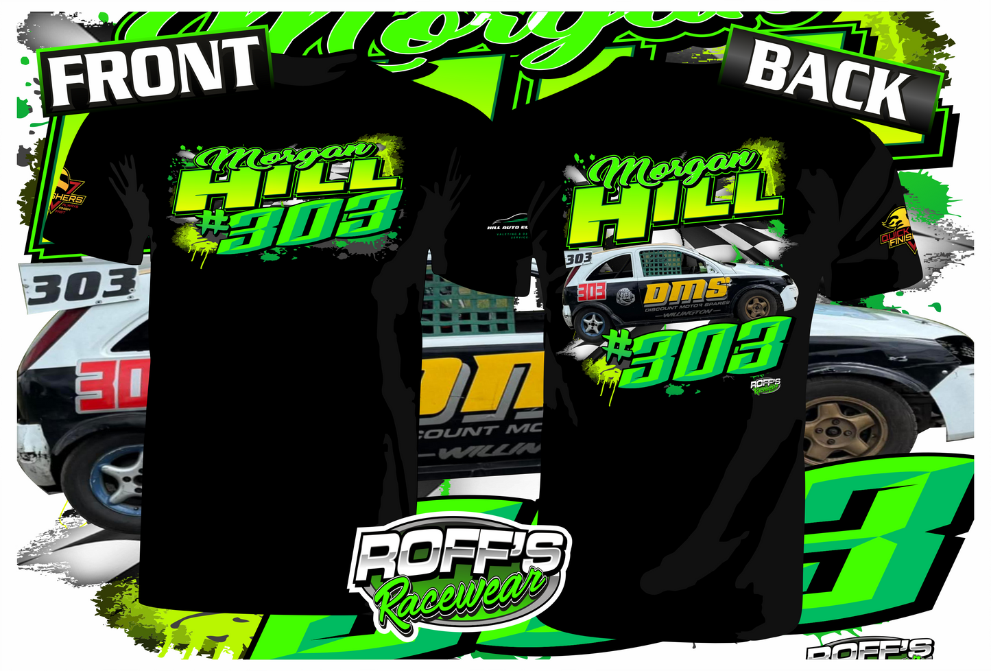 #303 Morgan Hill Kids T-Shirts