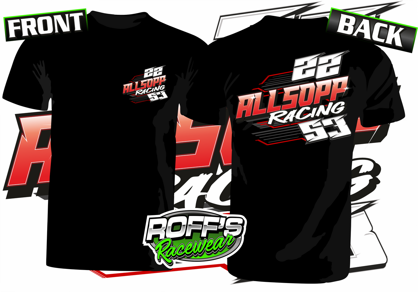 #22 Allsopp Racing Kids T-Shirts