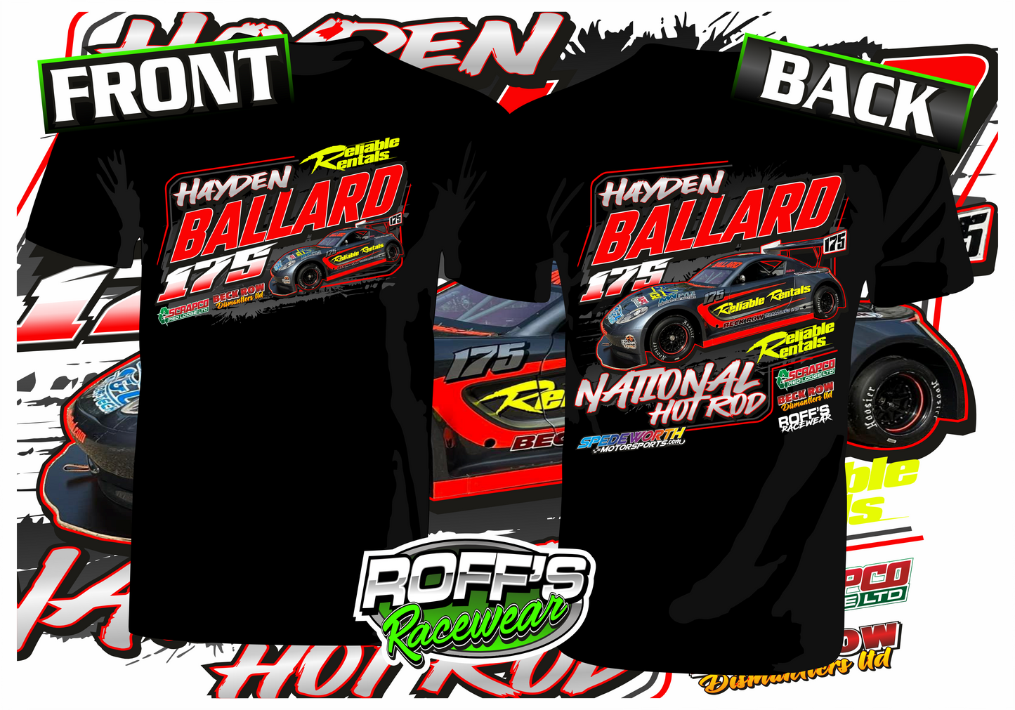 #175 Hayden Ballard Kids T-Shirts