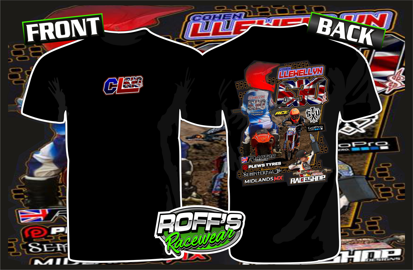 #630 Cohan Llewllyn Kids T-shirts