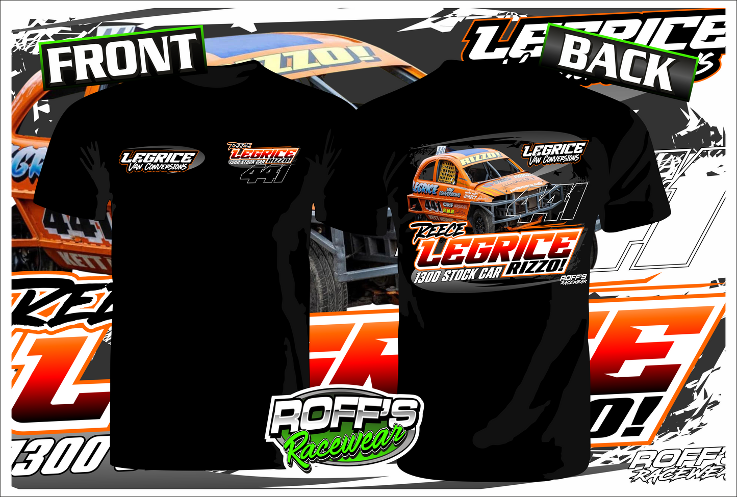 #441 Reece "Rizzo" Legrice Kid T-Shirt