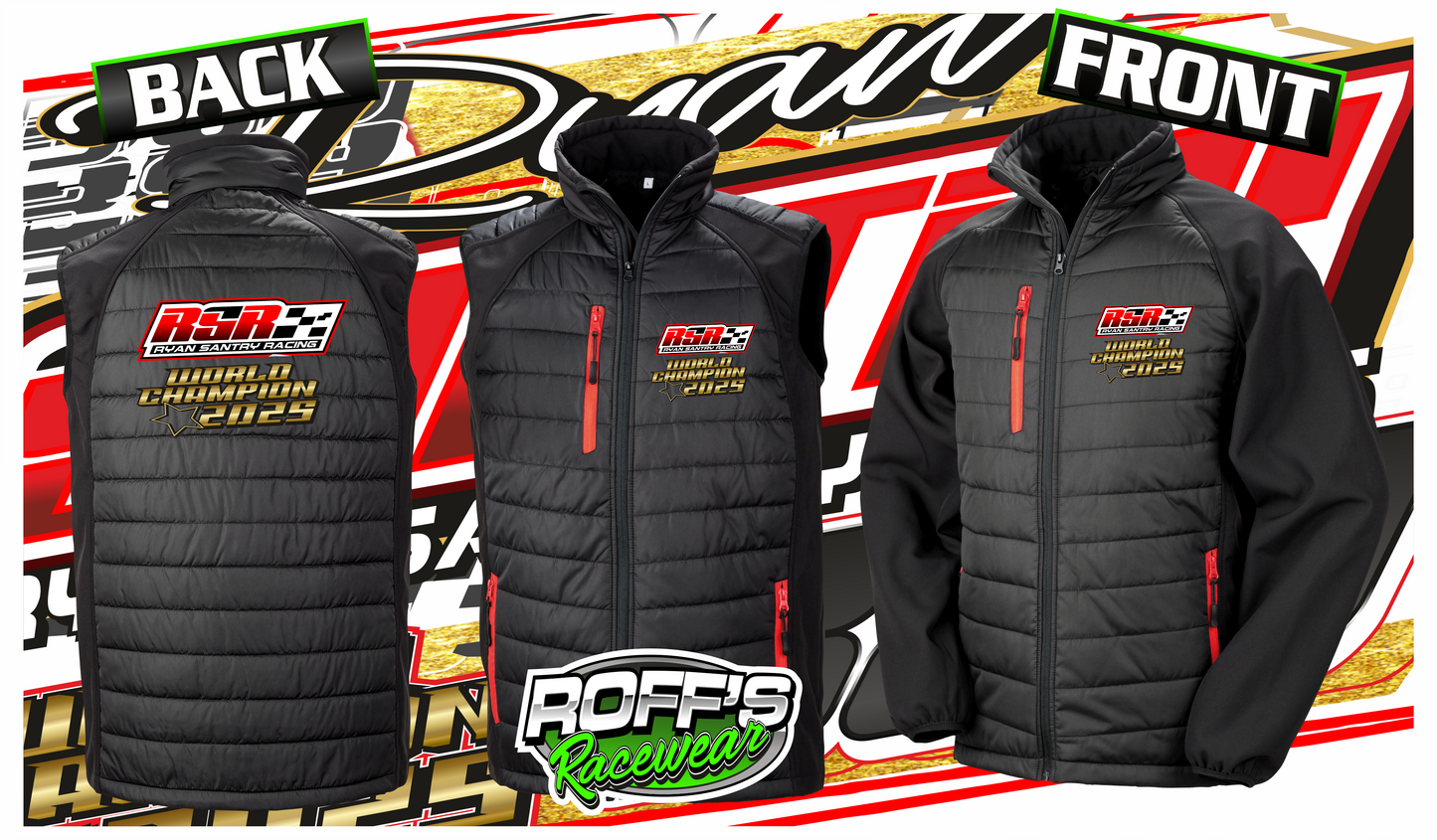 #389 Ryan Santry Adult Coat (Embroidery)