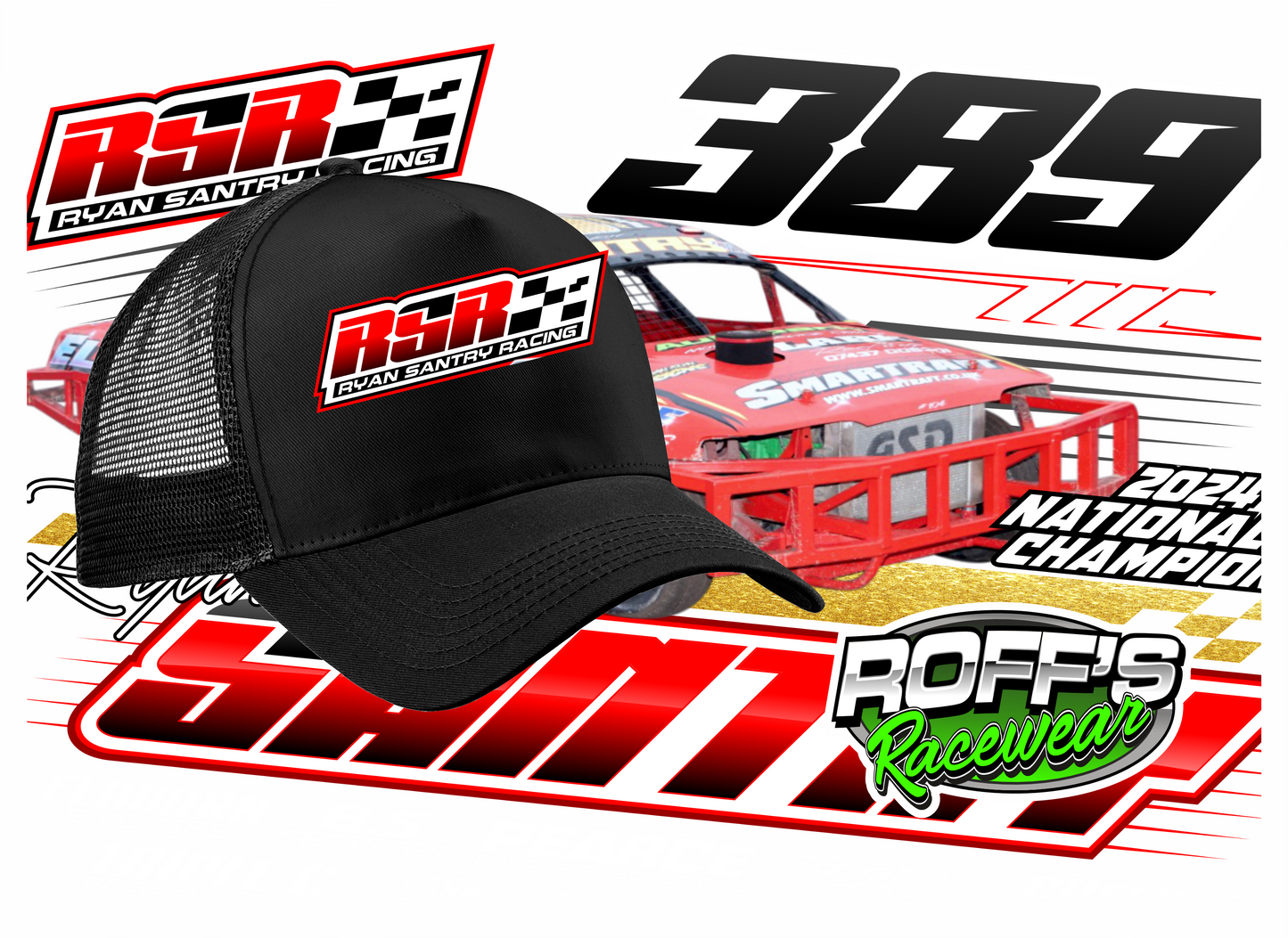 #389 Ryan Santry Cap (Embroidery)