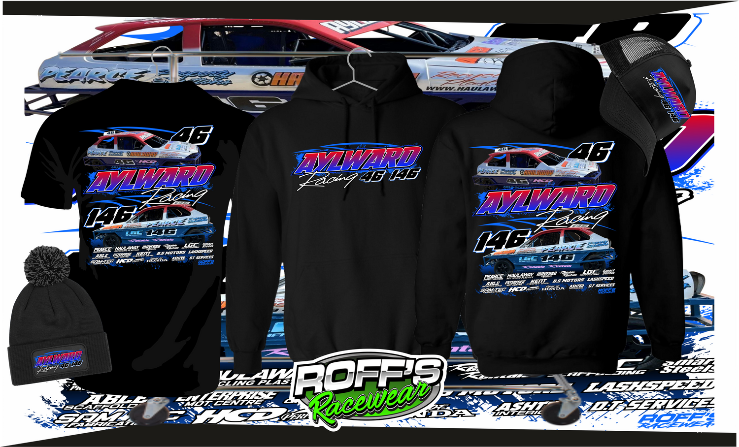 #46 / #146 Aylward Racing