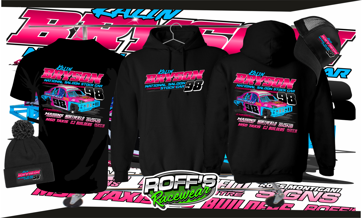 #98 Kalin Bryson