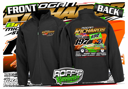 #197 Rogan Richards Adult Softshell Jackets