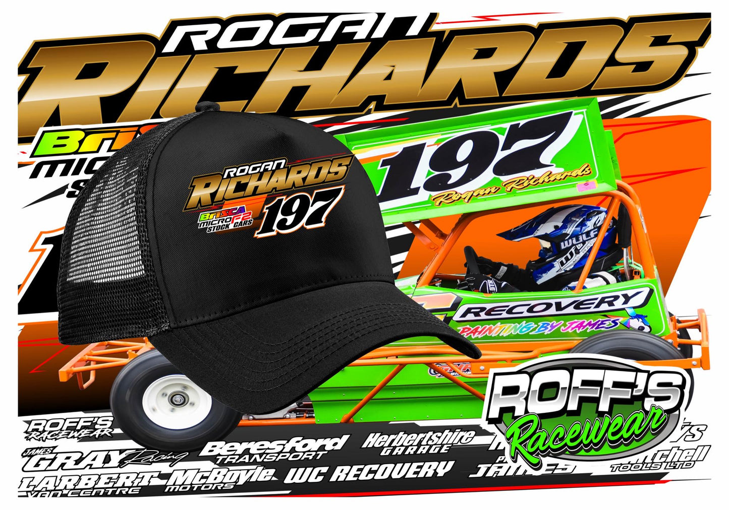 #197 Rogan Richards Cap