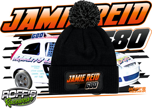 #680 Jamie Reid Bobble Hat