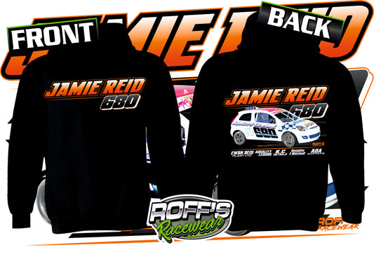 #680 Jamie Reid Adult Hoodie