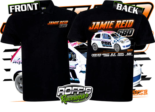 #680 Jamie Reid Adult Polo