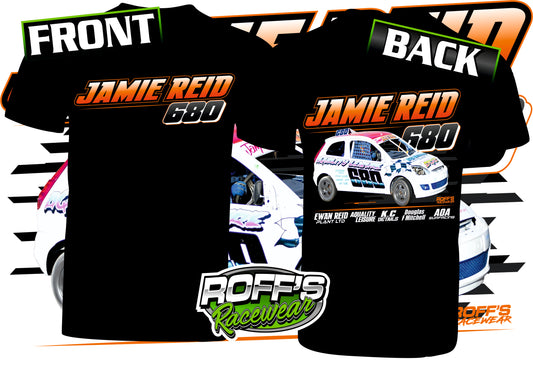 #680 Jamie Reid Adult T-Shirts