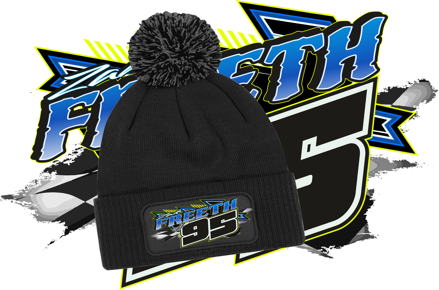 #95 Zak Freeth Hats