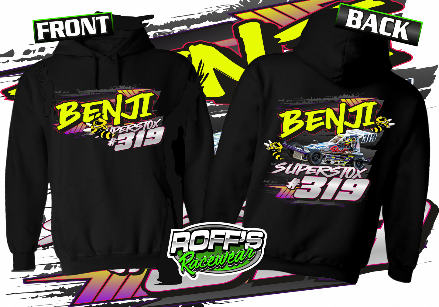 #319 Benji Kids Hoodies