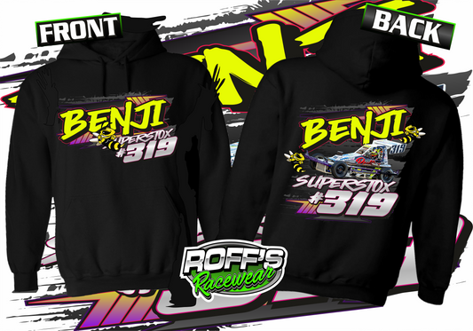 #319 Benji Kids Hoodies