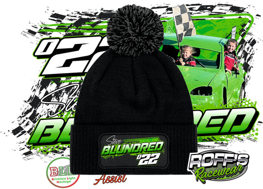 #022 Steve Blundred Bobble Hat
