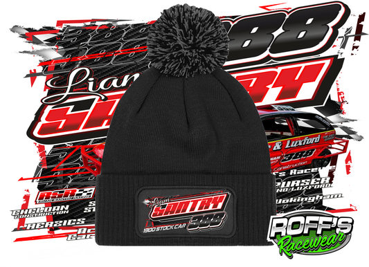 #388 Liam Santry Bobble Hat