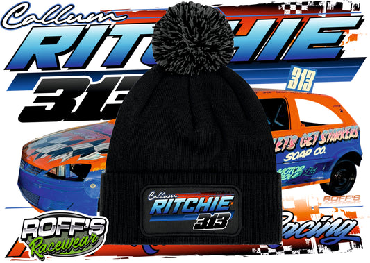 #313 Callum Ritchie Bobble Hat