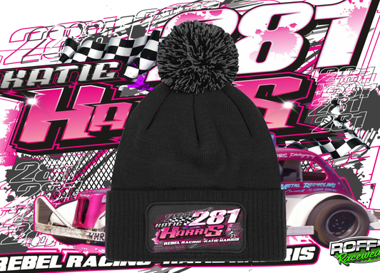 #281 Katie Harris Bobble Hat