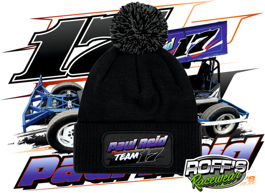 #17 Paul Reid Bobble Hat