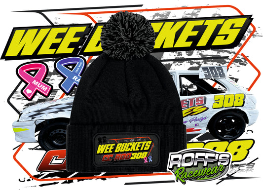#308 Wee Buckets Bobble Hat