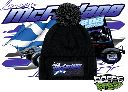 #202 Lewis McFarlane Bobble Hat