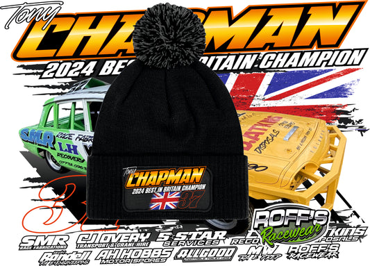 #37 Tony Chapman Bobble Hat