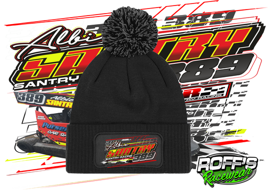 #389 Albie Santry Bobble Hat