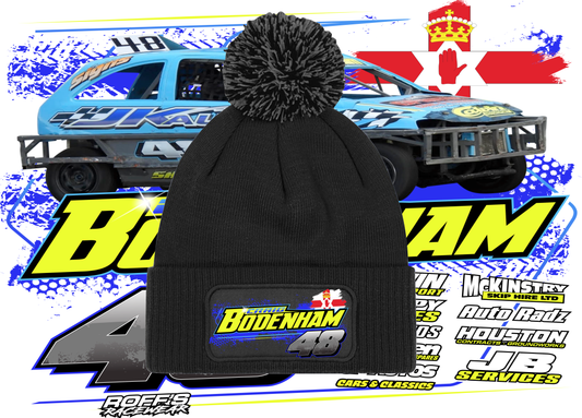 #48 Craig Bodenham Bobble Hat