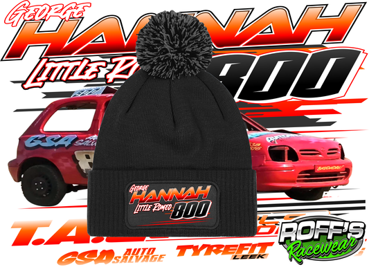 #800 George "Little Romeo" Hannah Bobble Hat