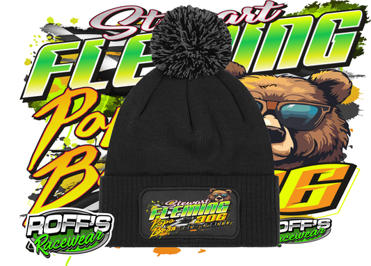 #306 Stewart Fleming Bobble Hat
