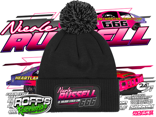 #666 Nicole Russell Bobble Hat