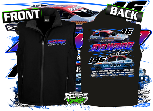 #46 / 146 Aylward Racing Adult Bodywarmer