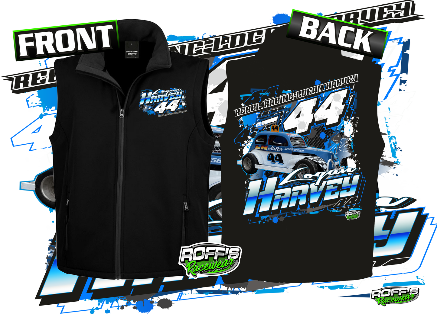 #44 Logan Harvey Adult Bodywarmer