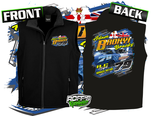 #79 Adam "Broxy" Brocks Adult Bodywarmer